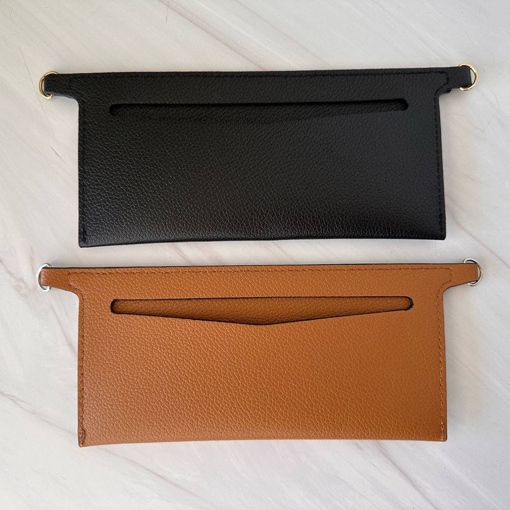 Wallet Insert+ chain Black